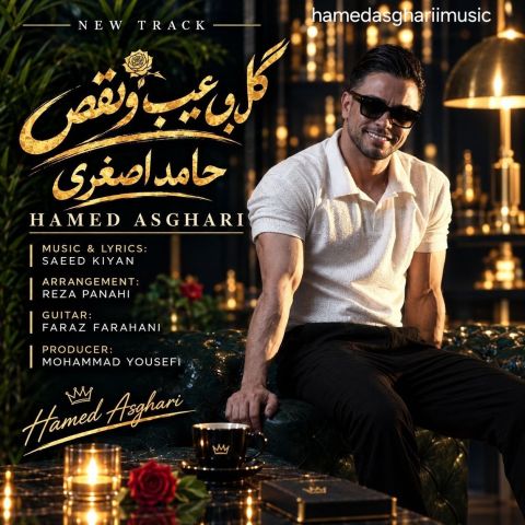 دانلود آهنگ حامد اصغری به نام گل بی عیب و نقص